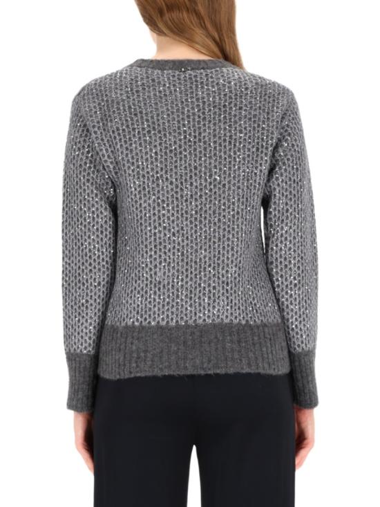 25FW 에르노 스웨터 MG00024DR 702749460 Grey - HERNO