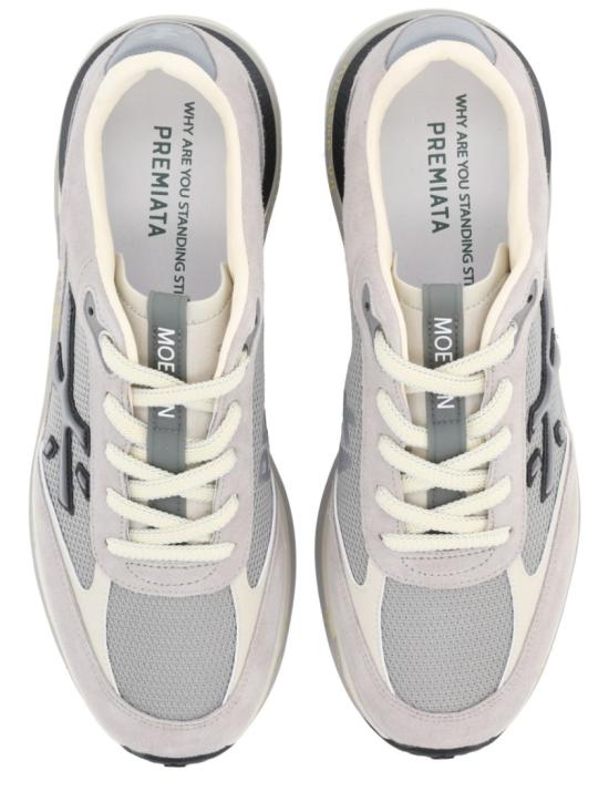 25FW 프리미아타 모에런 스니커즈 MOERUN 7304 Grey - PREMIATA