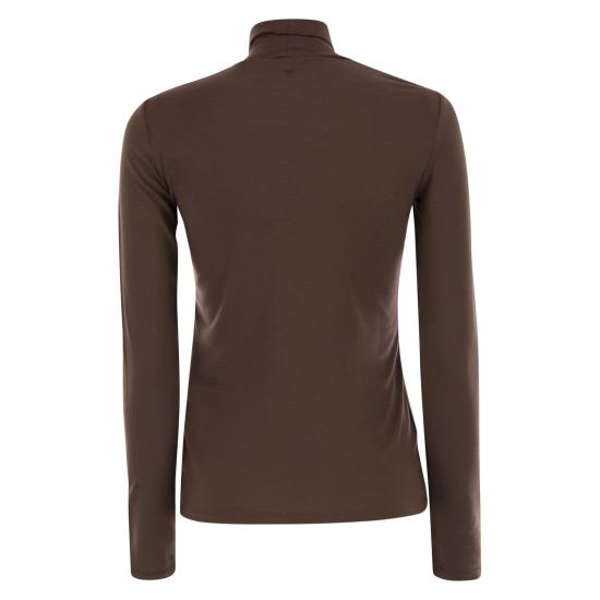 25FW 위켄드막스마라 스웨터 2525946022600 CHOCOLATE - WEEKEND MAX MARA