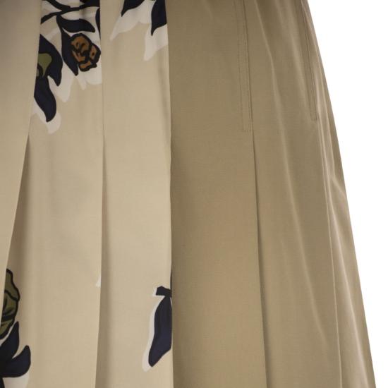 25FW 위켄드막스마라 ETRA 에트라 플리츠 롱스커트 2525106012600 BEIGE - WEEKEND MAX MARA