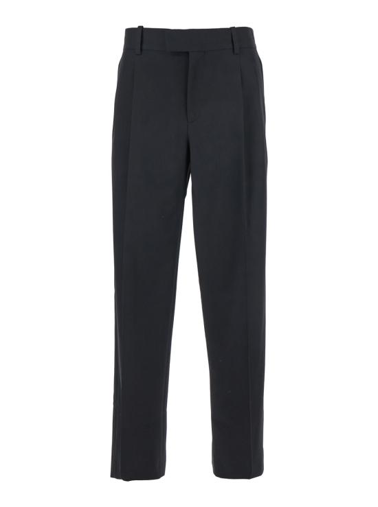 26SS 드롤드무슈 스트레이트 팬츠 PERMBP165PL127BL Black