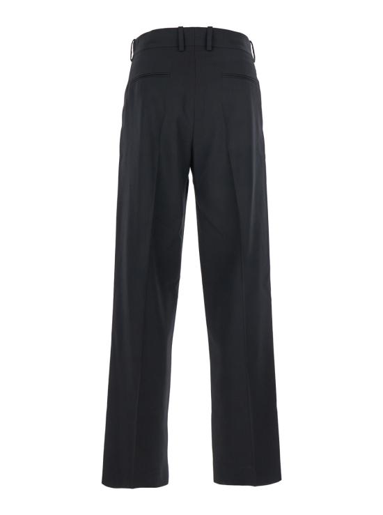 26SS 드롤드무슈 스트레이트 팬츠 PERMBP165PL127BL Black - DROLE DE MONSIEUR