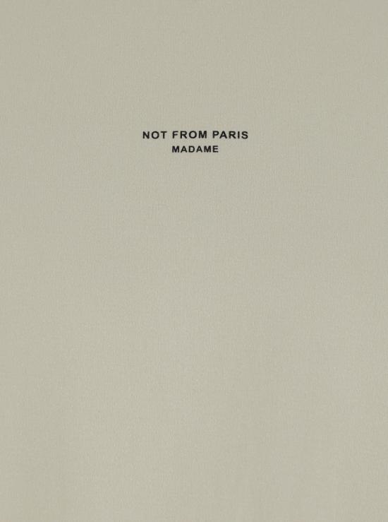 26SS 드롤드무슈 반팔 티셔츠 PERMTS202CO002MT Beige - DROLE DE MONSIEUR