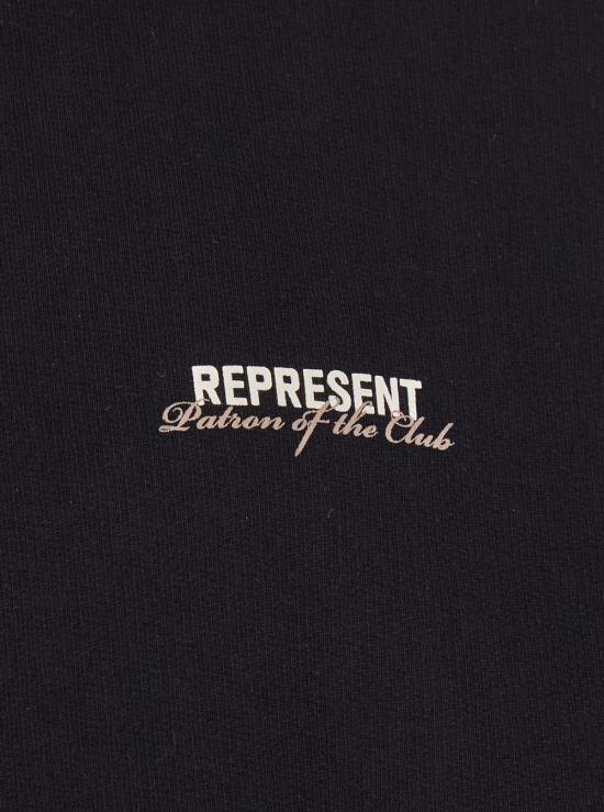 26SS 리프레젠트 긴팔 티셔츠 MLM4270001 Black - REPRESENT