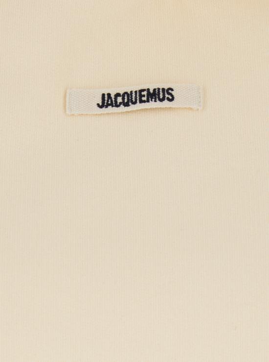 26SS 자크뮈스 르 그로그랭 후드 티셔츠 HOW00247AJ00109130 Beige - JACQUEMUS