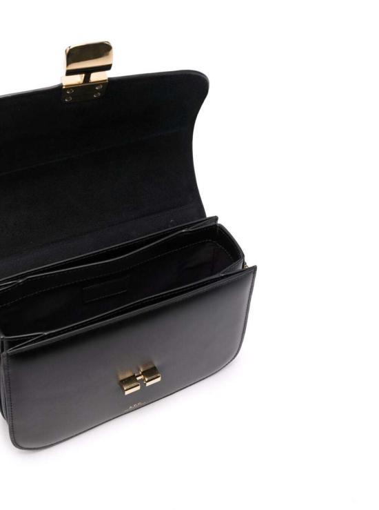 25FW 아페쎄 크로스백 PXBMWF61413LZZ Black - A.P.C.