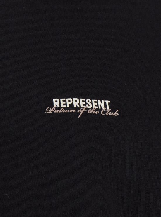 25FW 리프레젠트 탑 MLM4274001 Black - REPRESENT