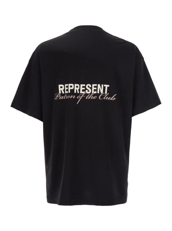 25FW 리프레젠트 탑 MLM4274001 Black - REPRESENT