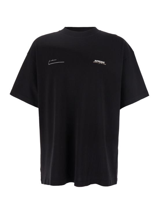 25FW 리프레젠트 탑 MLM4274001 Black
