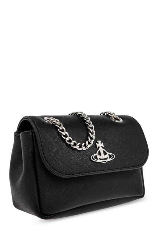 25FW 비비안웨스트우드 지갑 5C01000CW S0021N401 Black - VIVIENNE WESTWOOD