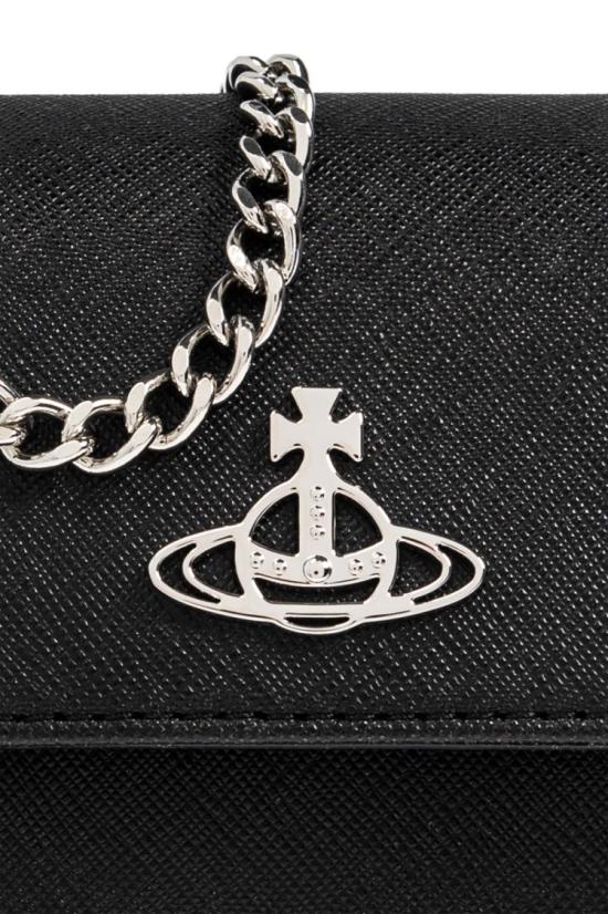 25FW 비비안웨스트우드 지갑 5C01000CW S0021N401 Black - VIVIENNE WESTWOOD