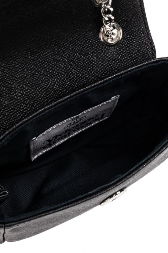 25FW 비비안웨스트우드 지갑 5C01000CW S0021N401 Black - VIVIENNE WESTWOOD