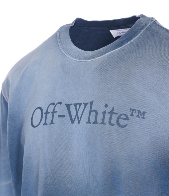 25FW 오프화이트 반팔 티셔츠 OMAA120F25JER00P 4343 - OFF WHITE