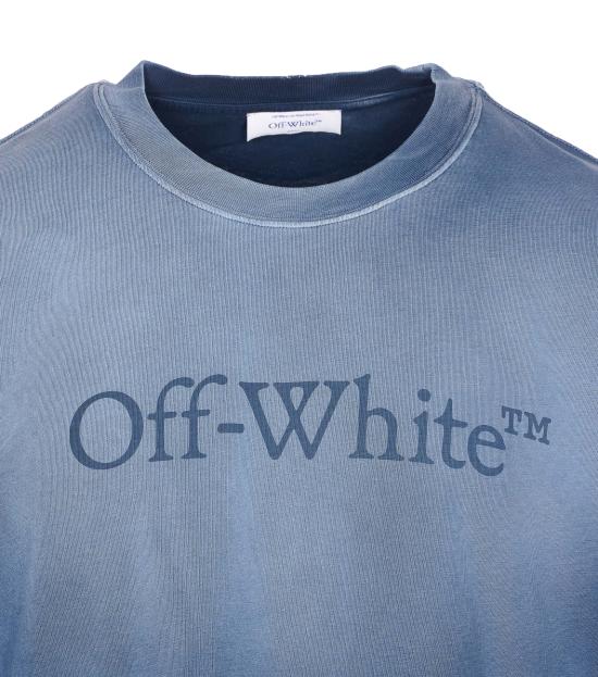25FW 오프화이트 반팔 티셔츠 OMAA120F25JER00P 4343 - OFF WHITE