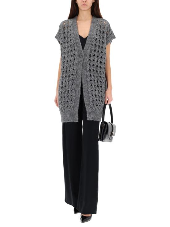 25FW 에르노 가디건 MC00042DR 701989430 Grey - HERNO
