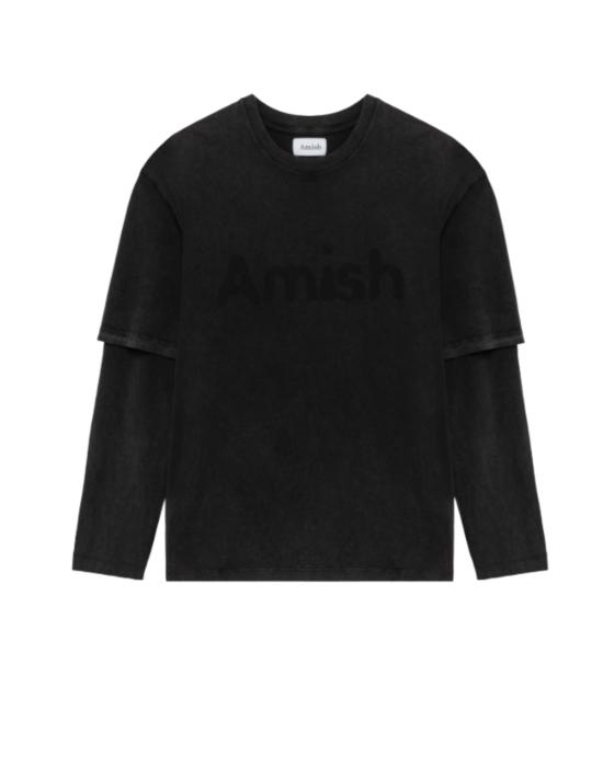 25FW 아미시 폴로 티셔츠 2154 C0020