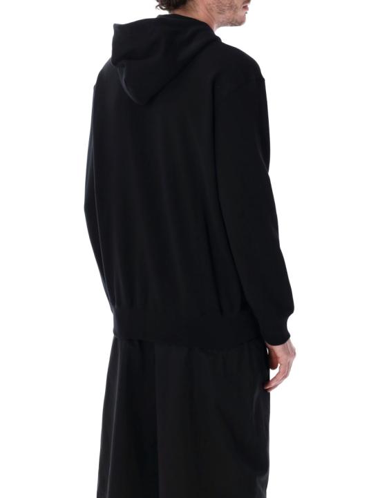 26SS 꼼데가르송 플레이 더블 레드 하트 후드 집업 AX T294 0511 Black - COMME DES GARCONS
