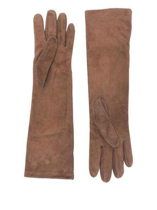 25FW 막스마라 장갑 2524566013600 001 LEATHER - MAX MARA