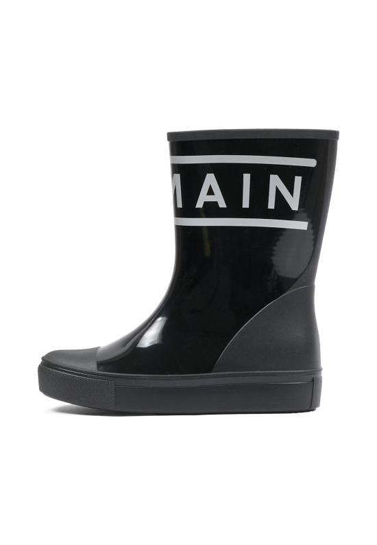  [키즈] 발망 미들 부츠 BT0S26 Z1831 930AG BLACK - BALMAIN