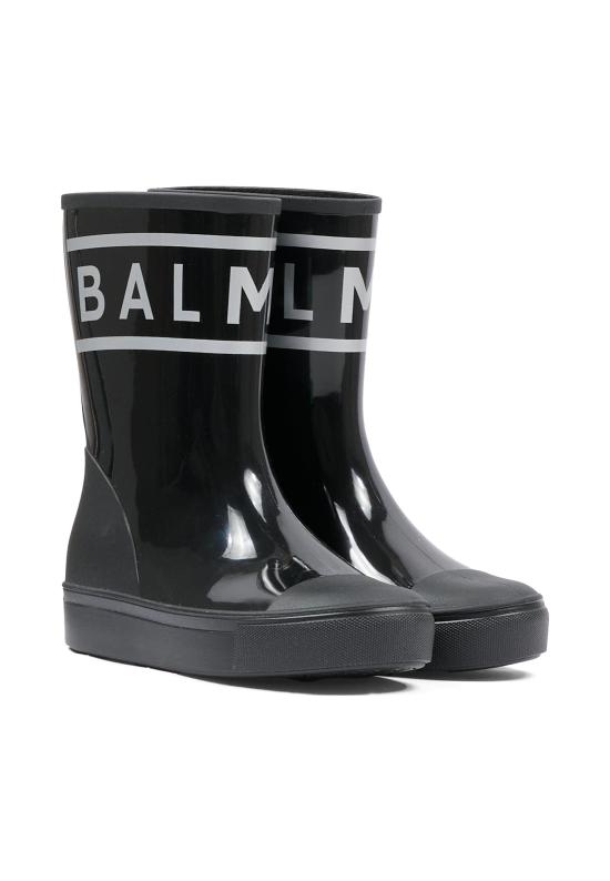  [키즈] 발망 미들 부츠 BT0S26 Z1831 930AG BLACK - BALMAIN