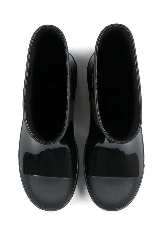  [키즈] 발망 미들 부츠 BT0S26 Z1831 930AG BLACK - BALMAIN