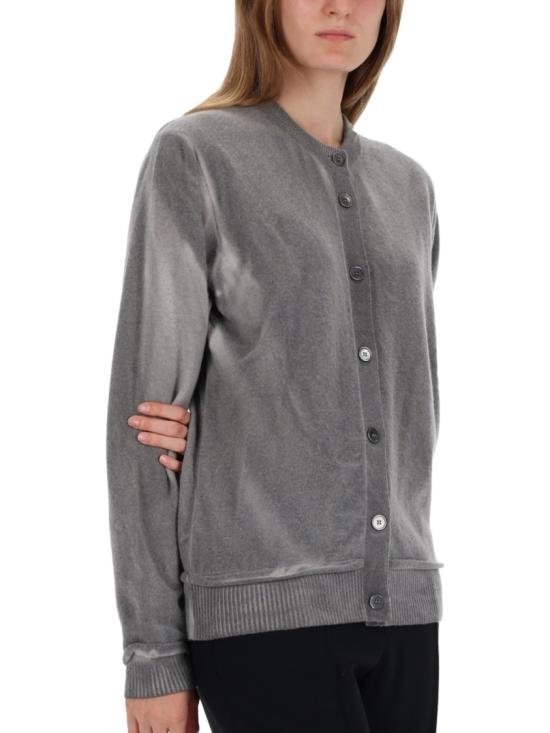 25FW 아워레가시 듀얼 가디건 W4253DG GREYSPRAYDYECHERUBWOOL - OUR LEGACY