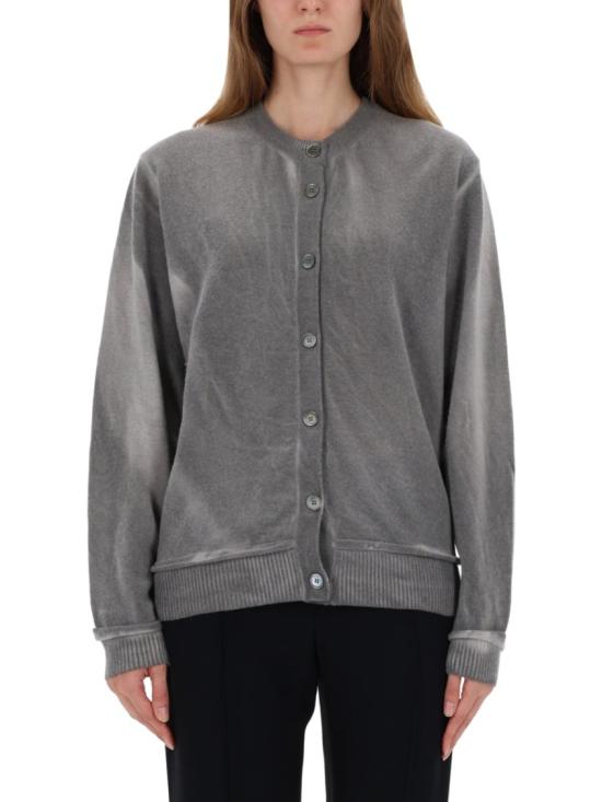 25FW 아워레가시 듀얼 가디건 W4253DG GREYSPRAYDYECHERUBWOOL
