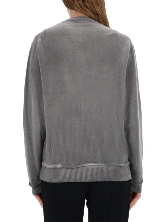 25FW 아워레가시 듀얼 가디건 W4253DG GREYSPRAYDYECHERUBWOOL - OUR LEGACY
