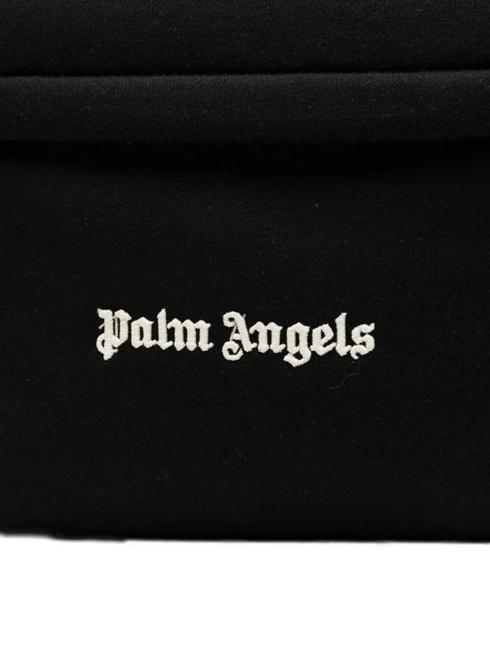 25FW 팜앤젤스 백팩 PMNB024F25FLE001 1003 BLACK OFF WHITE - PALM ANGELS
