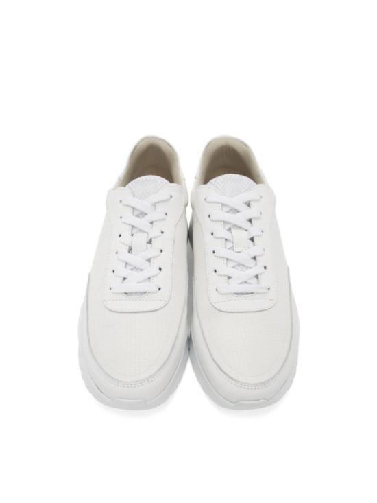 25FW 필링피스 스니커즈 39527790550 White - FILLING PIECES