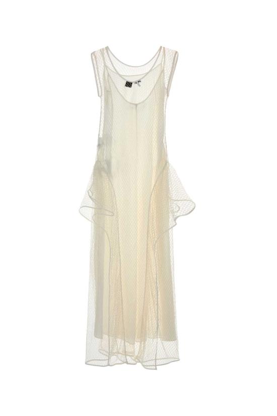 25SS 로에베 원피스 S616Y09XAX WHITE White - LOEWE