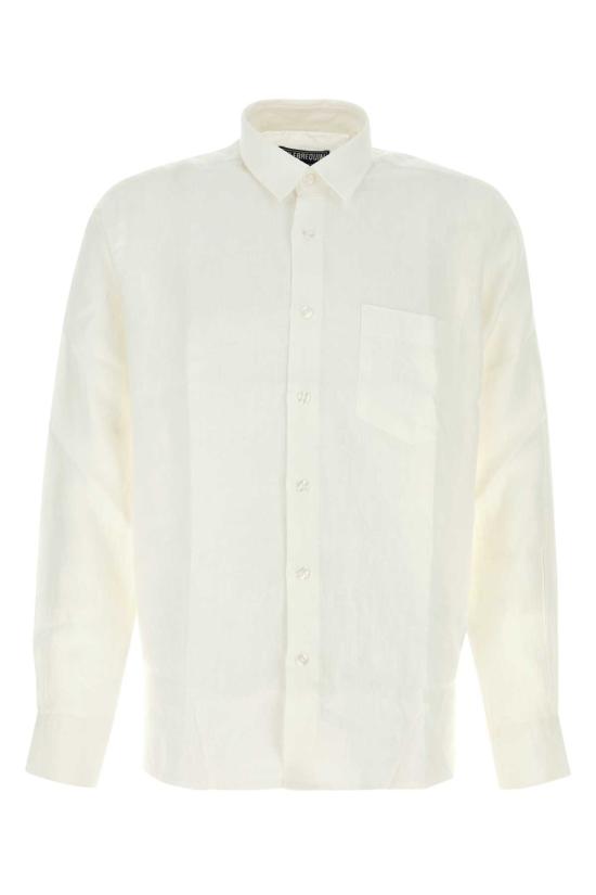 25SS 빌보콰 긴팔 셔츠 CRSU3U00 010 White