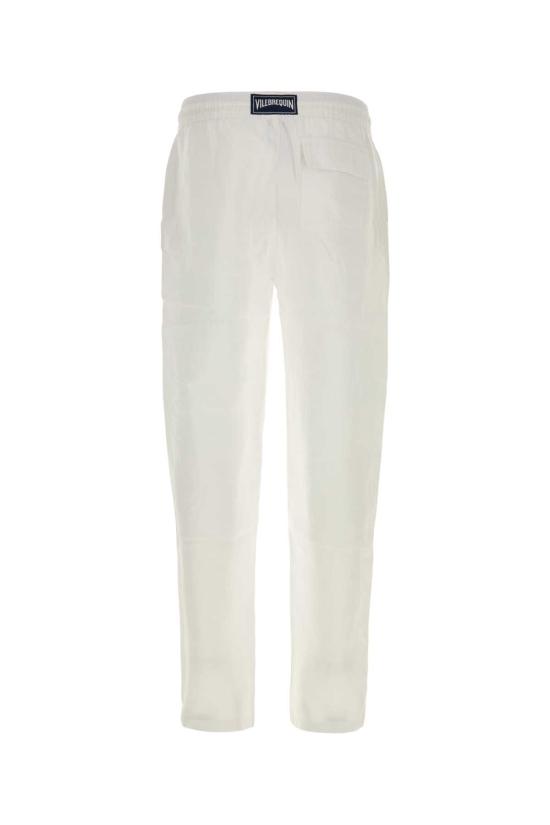 25SS 빌보콰 스트레이트 팬츠 PACP613P 010 White - VILEBREQUIN