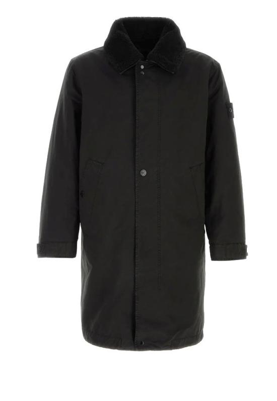 25FW 스톤 아일랜드 코트 K2S157100020S0F27 V0029 BLACK