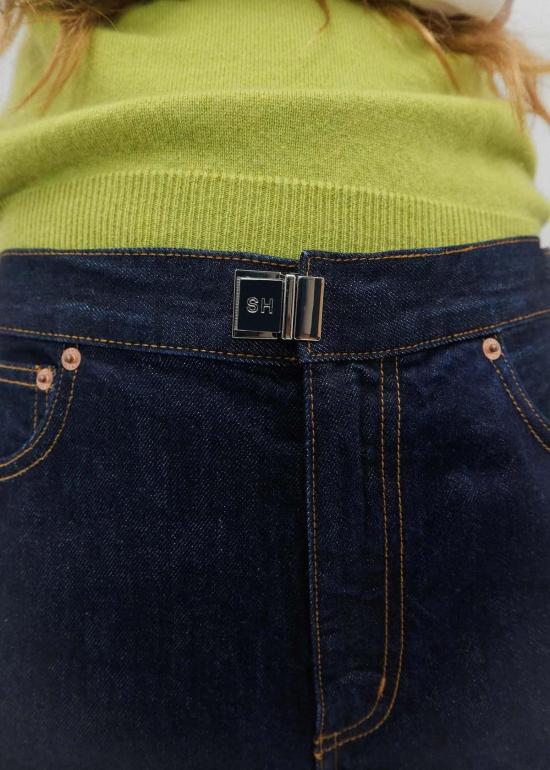  스틸히어 데님 팬츠 스틸 히어 뉴욕 버클 진 - STILL HERE