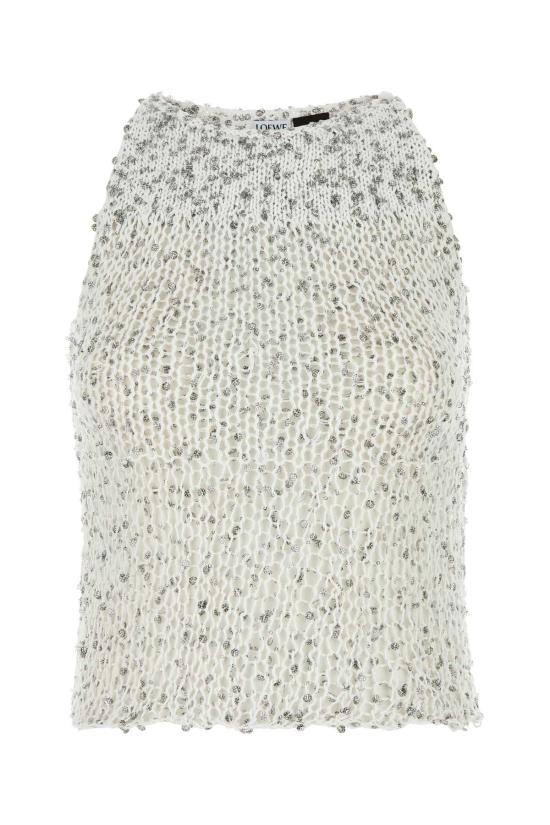 25SS 로에베 스웨터 S616Y55K26 WHITE Printed