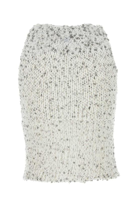 25SS 로에베 스웨터 S616Y55K26 WHITE Printed - LOEWE