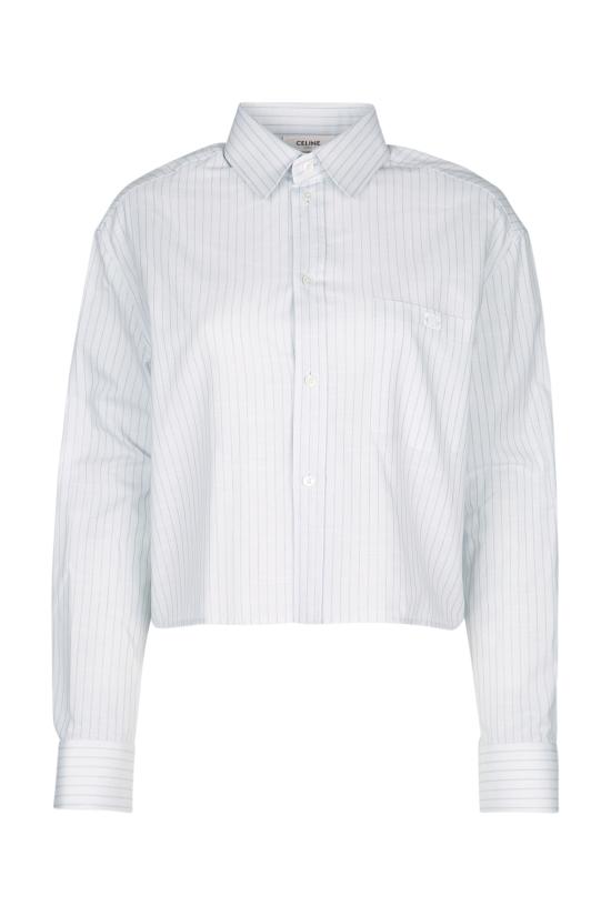 25FW 셀린느 셔츠 2C8370771 GAQ4 GLACIERBLACK