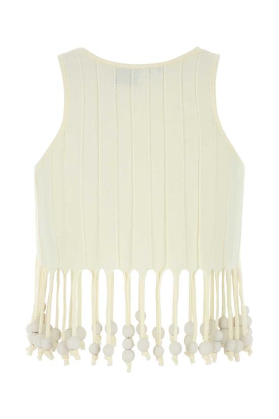 25SS 로에베 스웨터 S616Y55K20 ECRU White - LOEWE