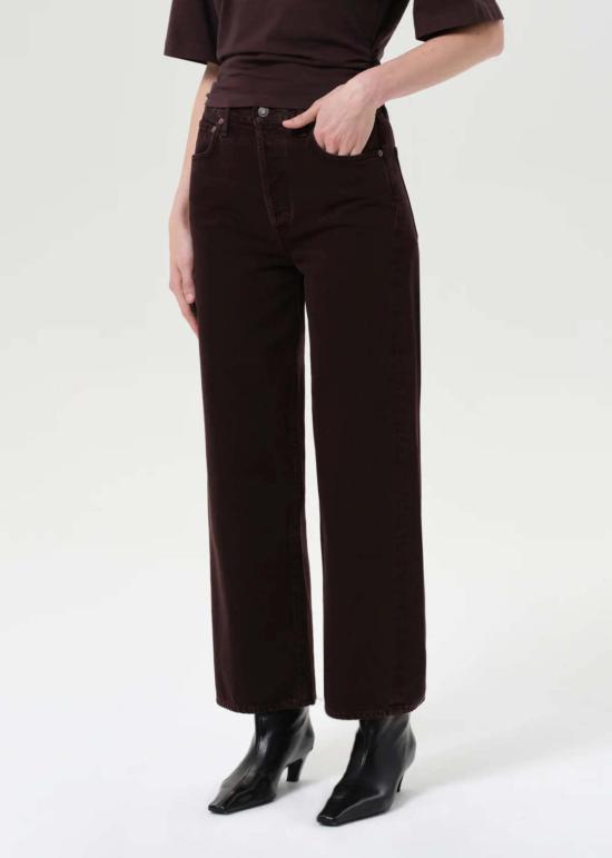  에이골디 데님 팬츠 아골드 렌 진 - AGOLDE