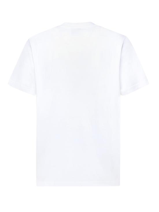 25FW 카사블랑카 반팔 티셔츠 MPF25JTS001 White - CASABLANCA