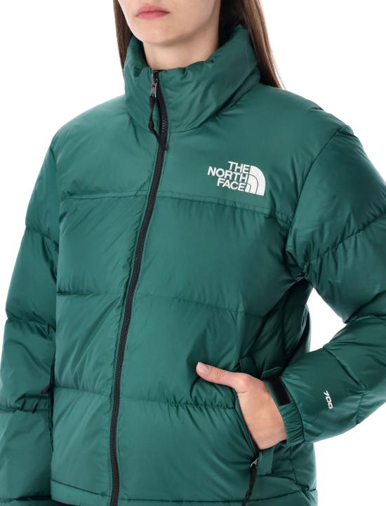 25FW 노스페이스 숏패딩 NF0A3XEO 1KI Verde - NORTH FACE