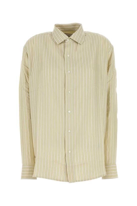  르카샤 셔츠 SONGINO STRIPESYELLOW Stripped