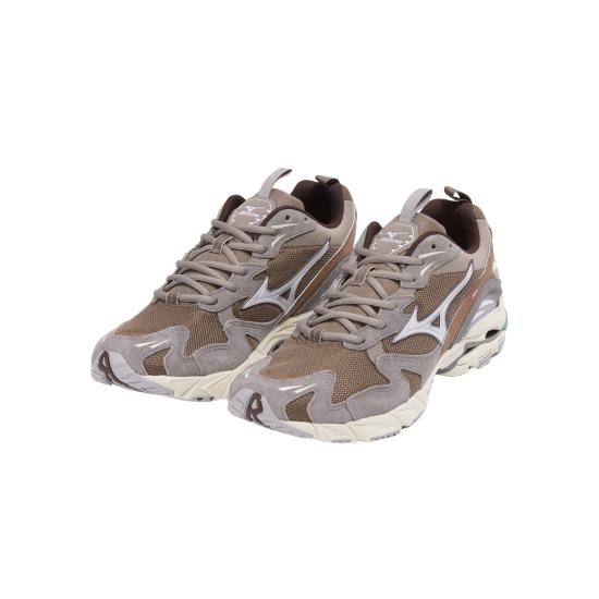 25FW 미즈노 스니커즈 D1GA247108 FOSSIL WHITE THRUSH - MIZUNO