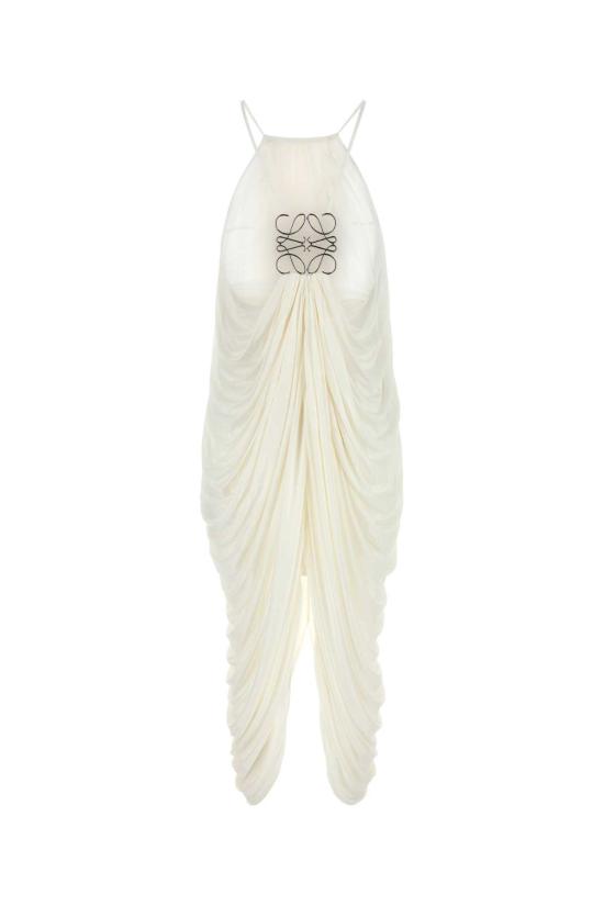 25FW 로에베 원피스 S359Y09XJ0 WHITE White - LOEWE