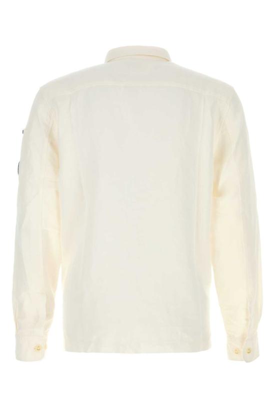 25SS 씨피 컴퍼니 긴팔 셔츠 18CMOS243A006501G 103 White - C.P. COMPANY