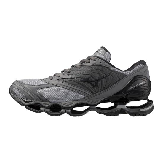 25FW 미즈노 스니커즈 D1GA333704 ULTIMATEGRAY QUIETSHADE BLACK - MIZUNO