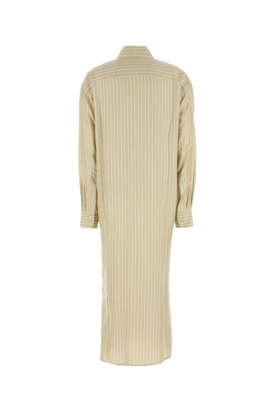  르카샤 롱 원피스 UZUD STRIPESYELLOW Stripped - LE KASHA
