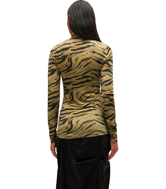 25FW 가니 터틀넥 T4382 894 34 Beige - GANNI