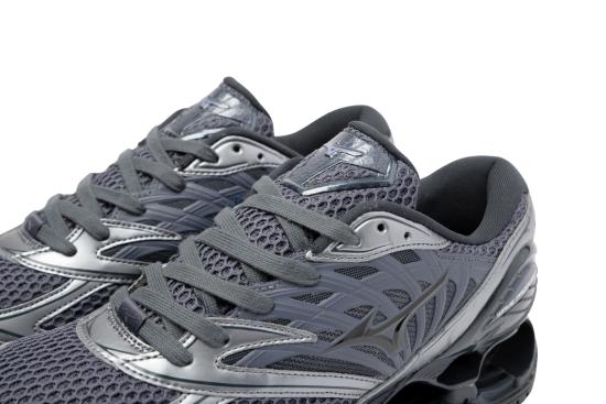 25FW 미즈노 스니커즈 D1GA251104 ODYSSEYGRAY BLACK METALLICGRAY - MIZUNO